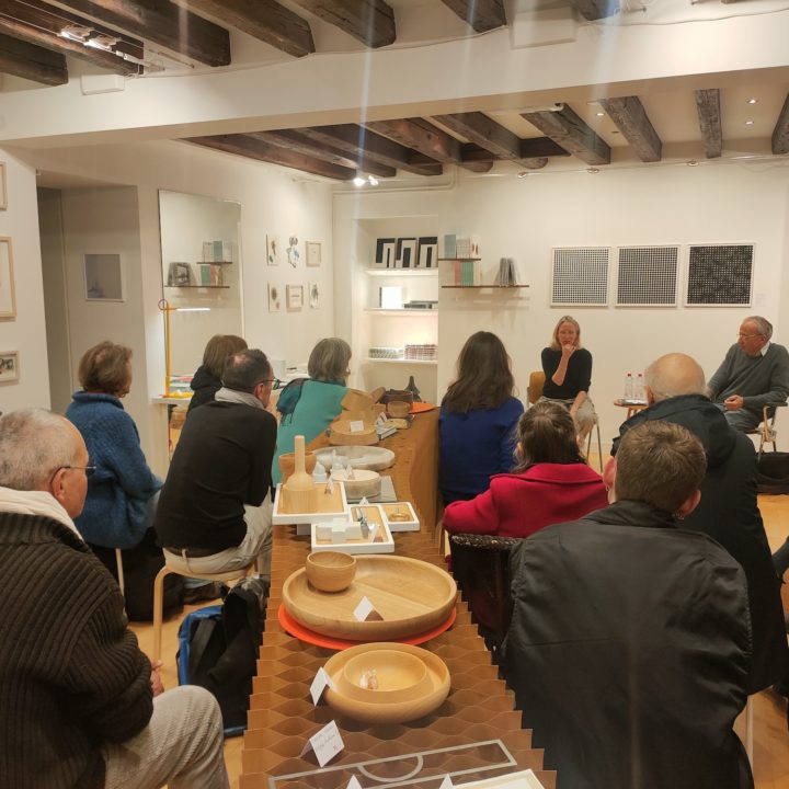 Rencontre avec Elodie Boyer et Denis de Roulet