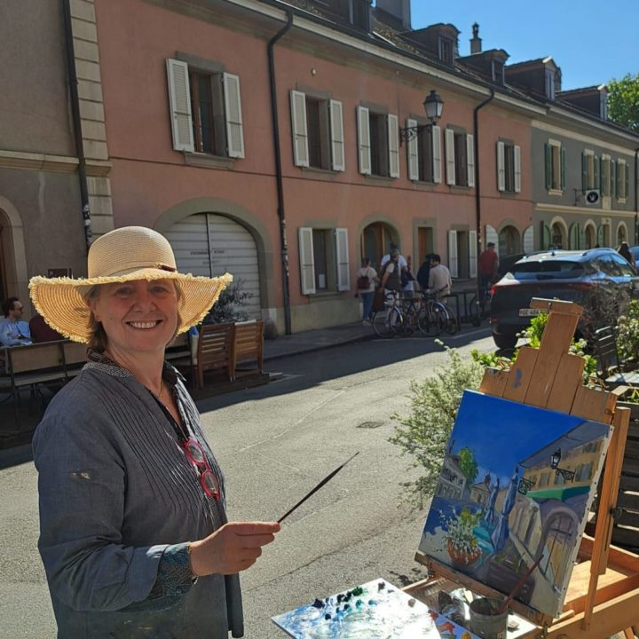 Peinture en plein air